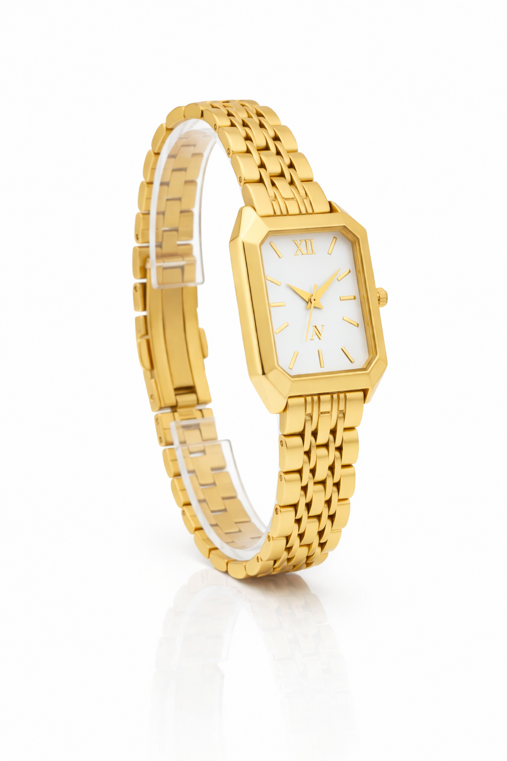 The Poise - Gold White