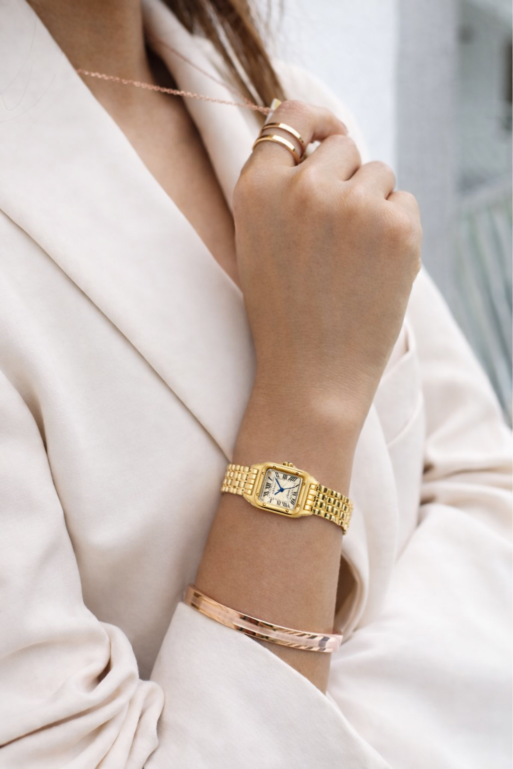 The Panthère - Gold