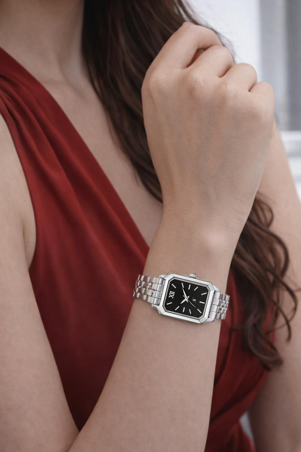 The Poise - Silver Black