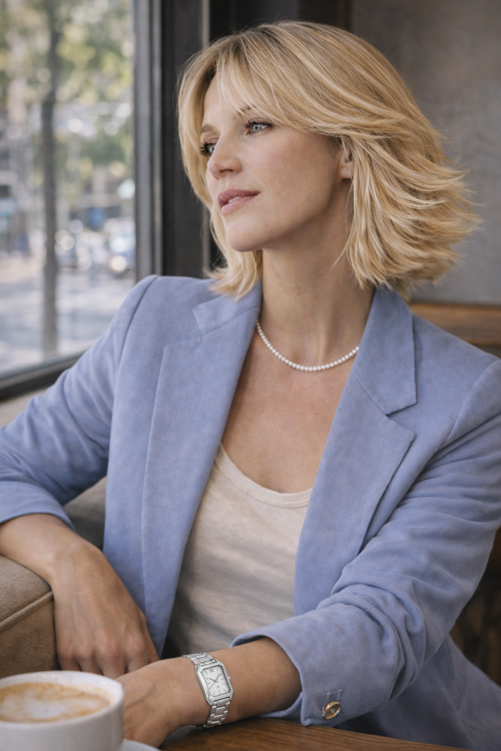 The Poise - Silver White