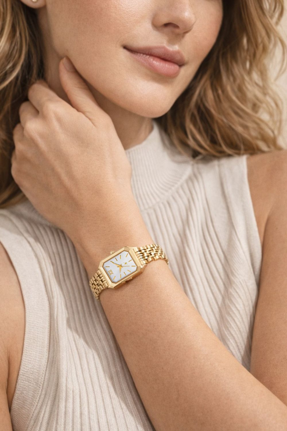 The Poise - Gold Black