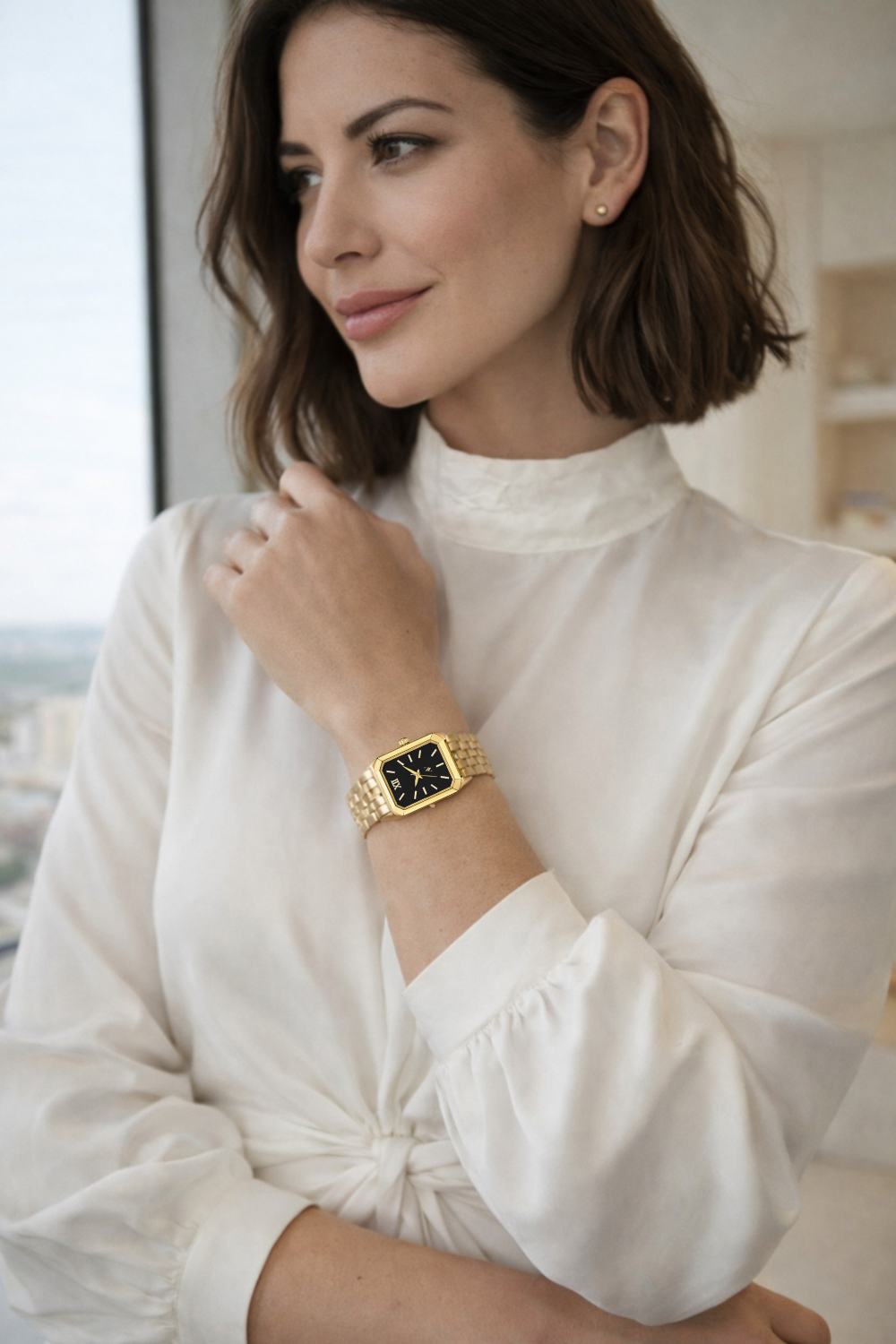 The Poise - Gold Black