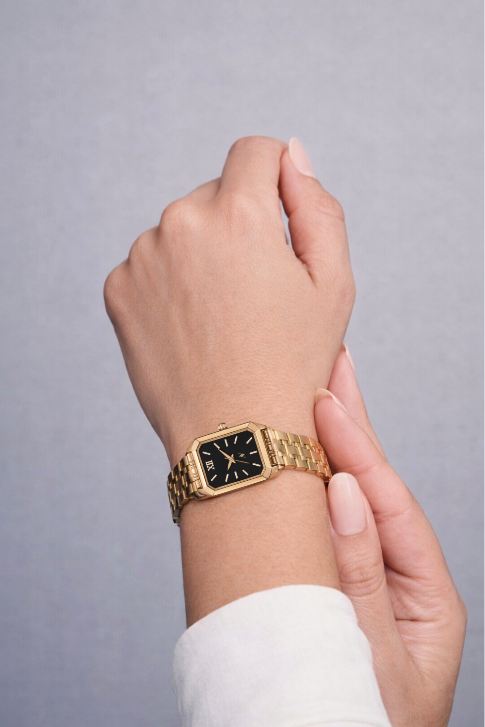 The Poise - Gold Black